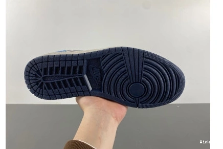 (UNC) “Obsidian” Jordan OG Low 1 CZ0790-400 0726